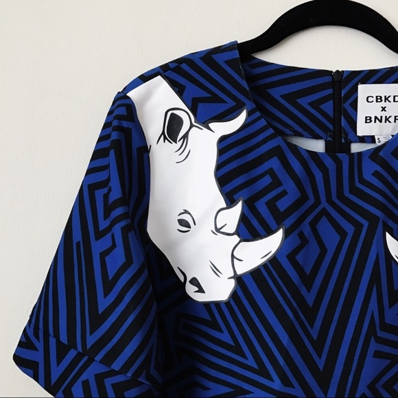 CBKD X BNKR RHINO SHIRT - Picture 2 of 4